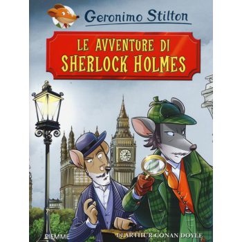 Geronimo Stilton Sherlock Holmes